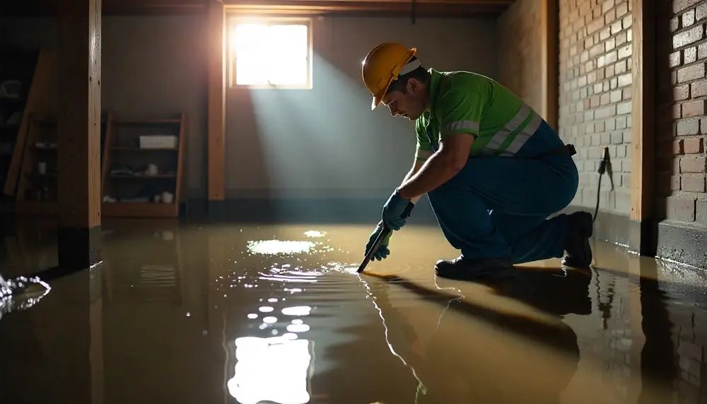 Professional water damage restoration services in Dequincy, LA